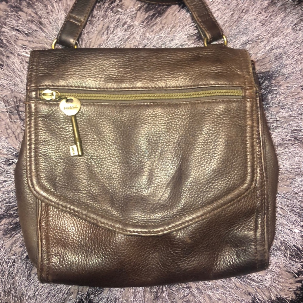Fossil cross body purse